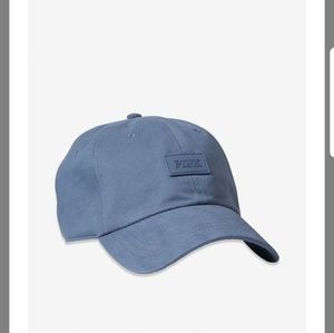 PINK Victoria's Secret blue cap
